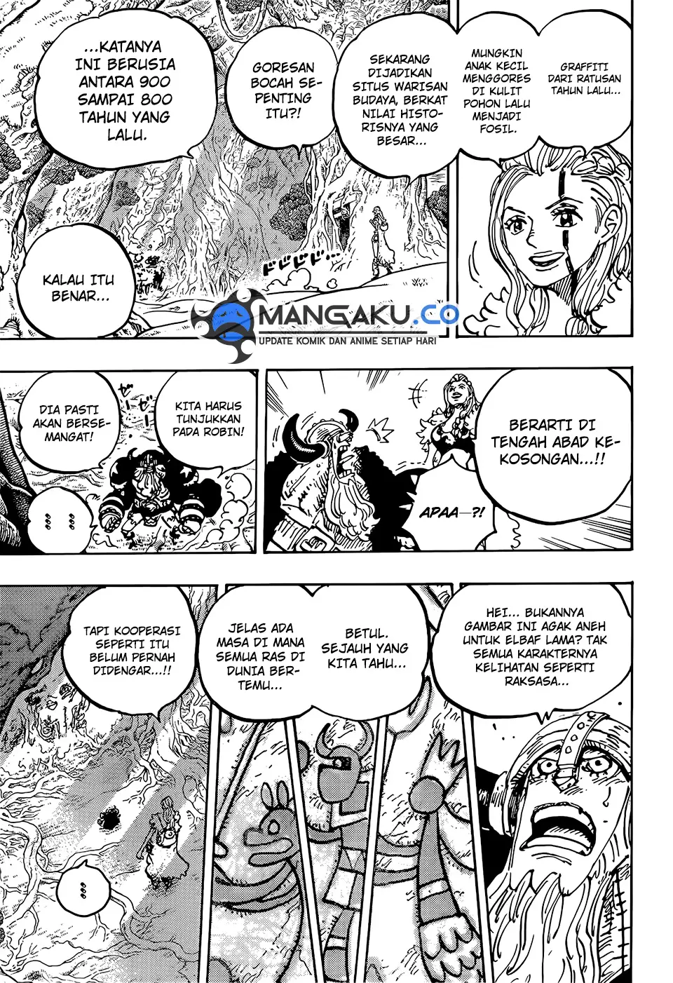Read One Piece Bahasa Indonesia ID Manga Online