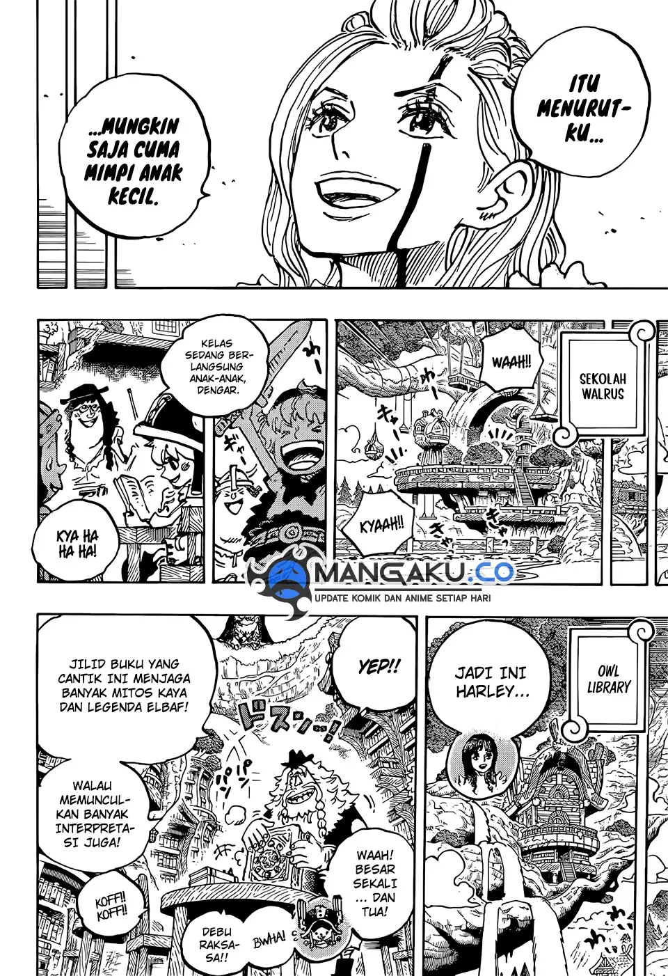 Read One Piece Bahasa Indonesia ID Manga Online