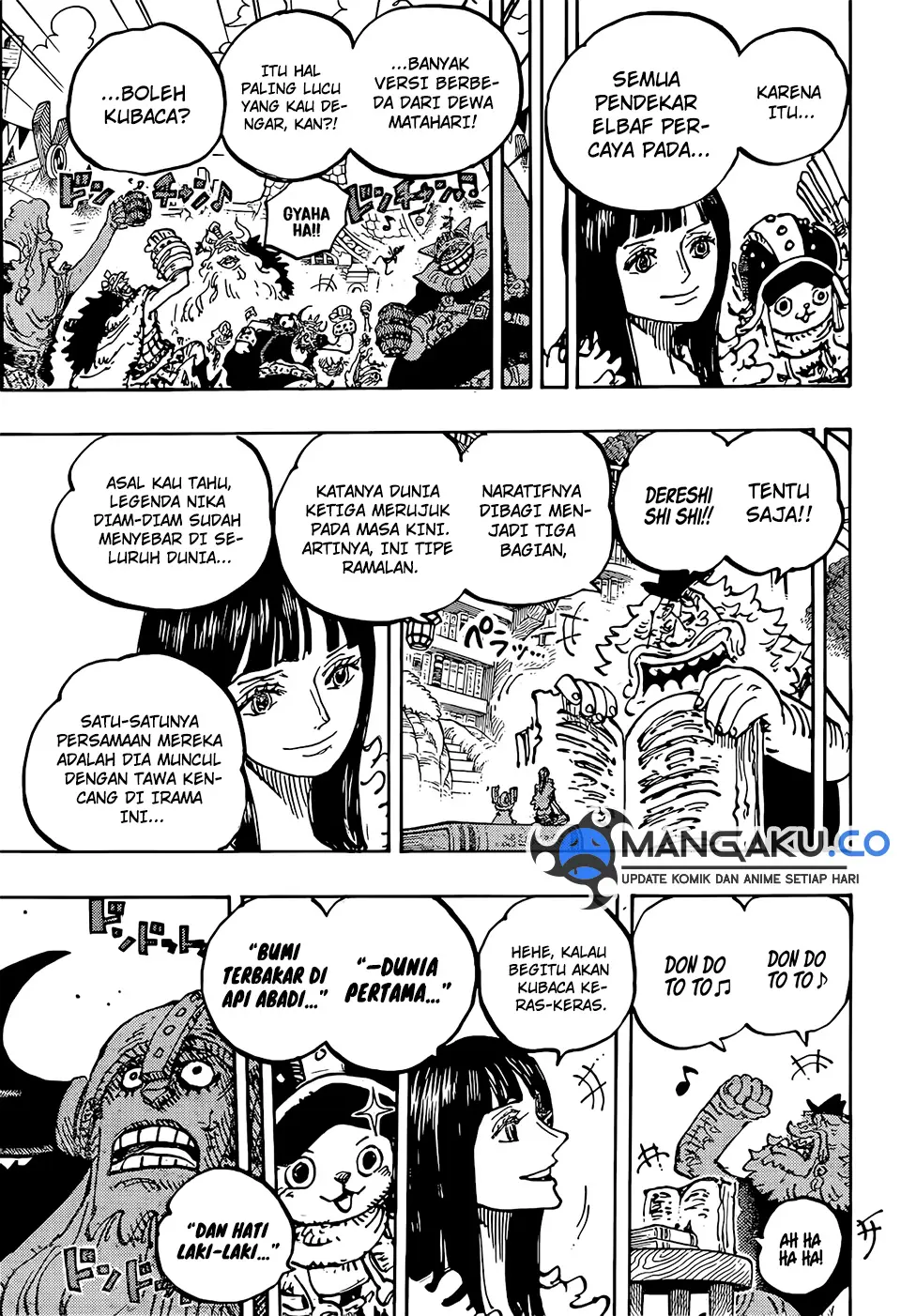 Read One Piece Bahasa Indonesia ID Manga Online