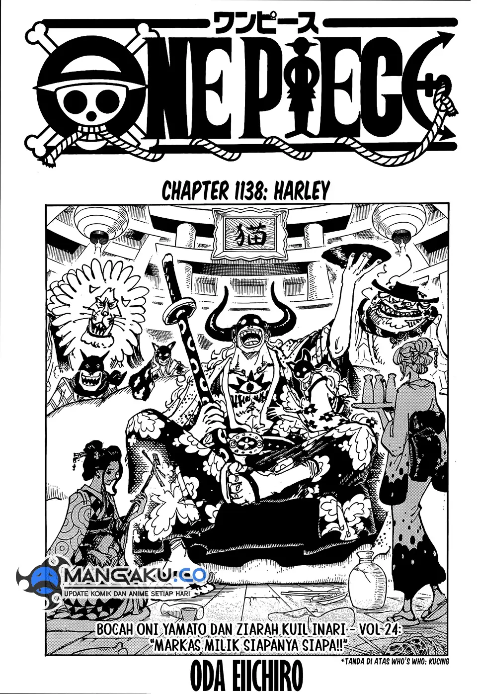 Read One Piece Bahasa Indonesia ID Manga Online