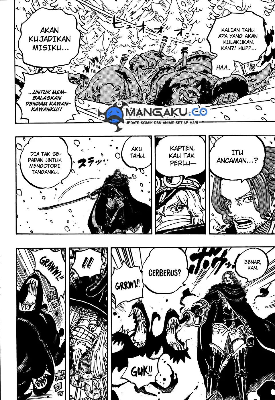 Read One Piece Bahasa Indonesia ID Manga Online