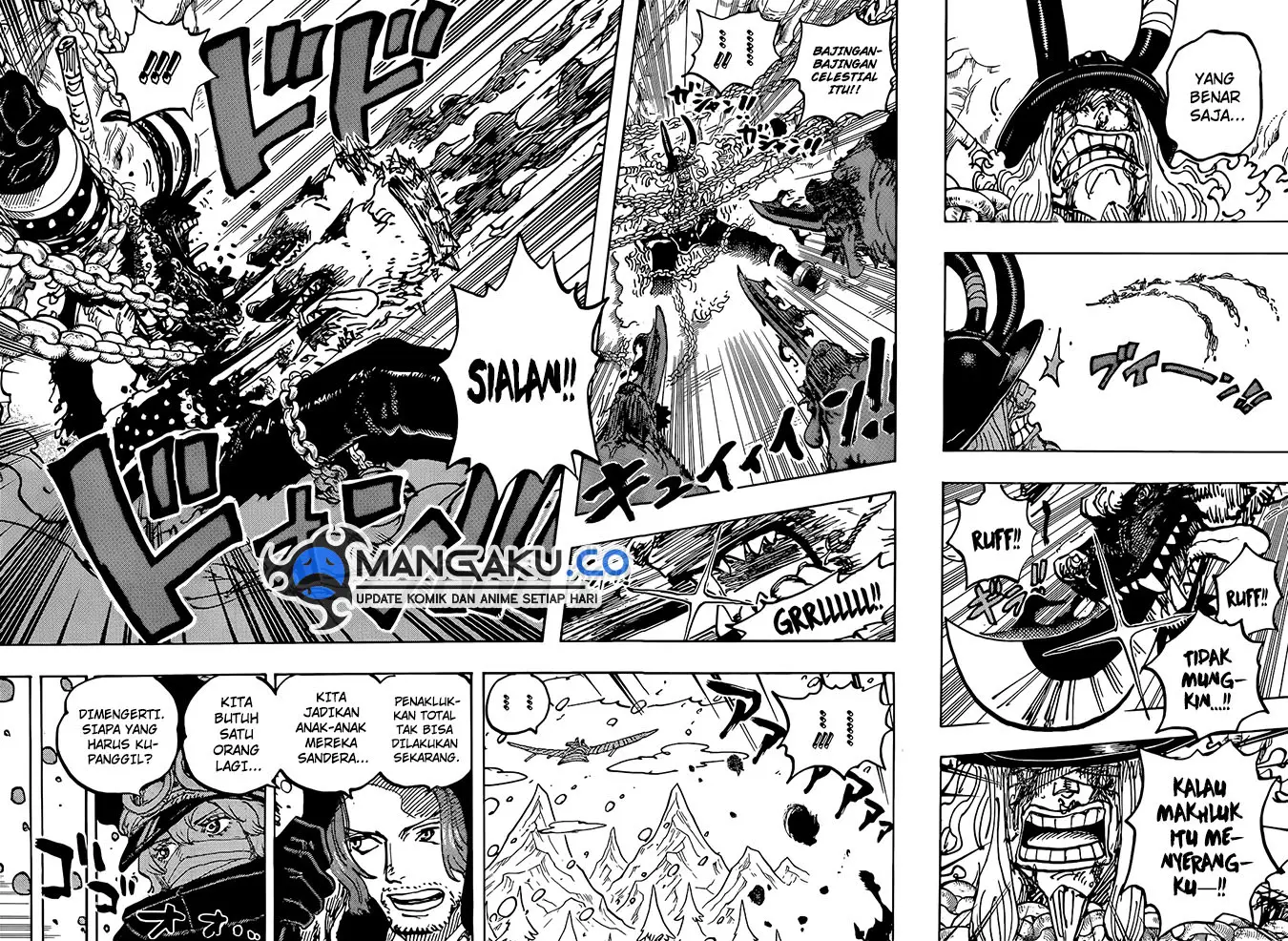 Read One Piece Bahasa Indonesia ID Manga Online