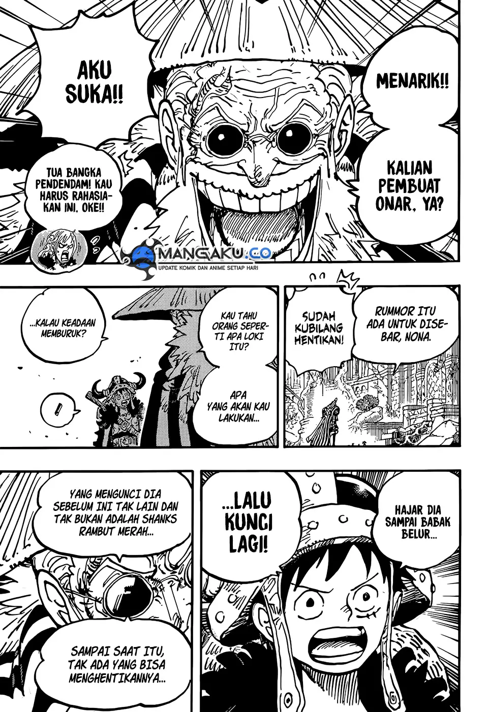 Read One Piece Bahasa Indonesia ID Manga Online