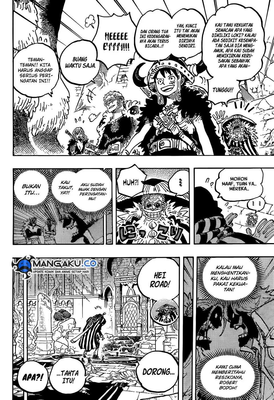 Read One Piece Bahasa Indonesia ID Manga Online