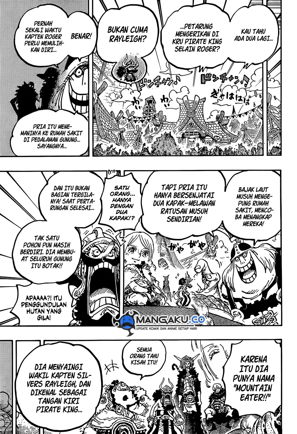 Read One Piece Bahasa Indonesia ID Manga Online