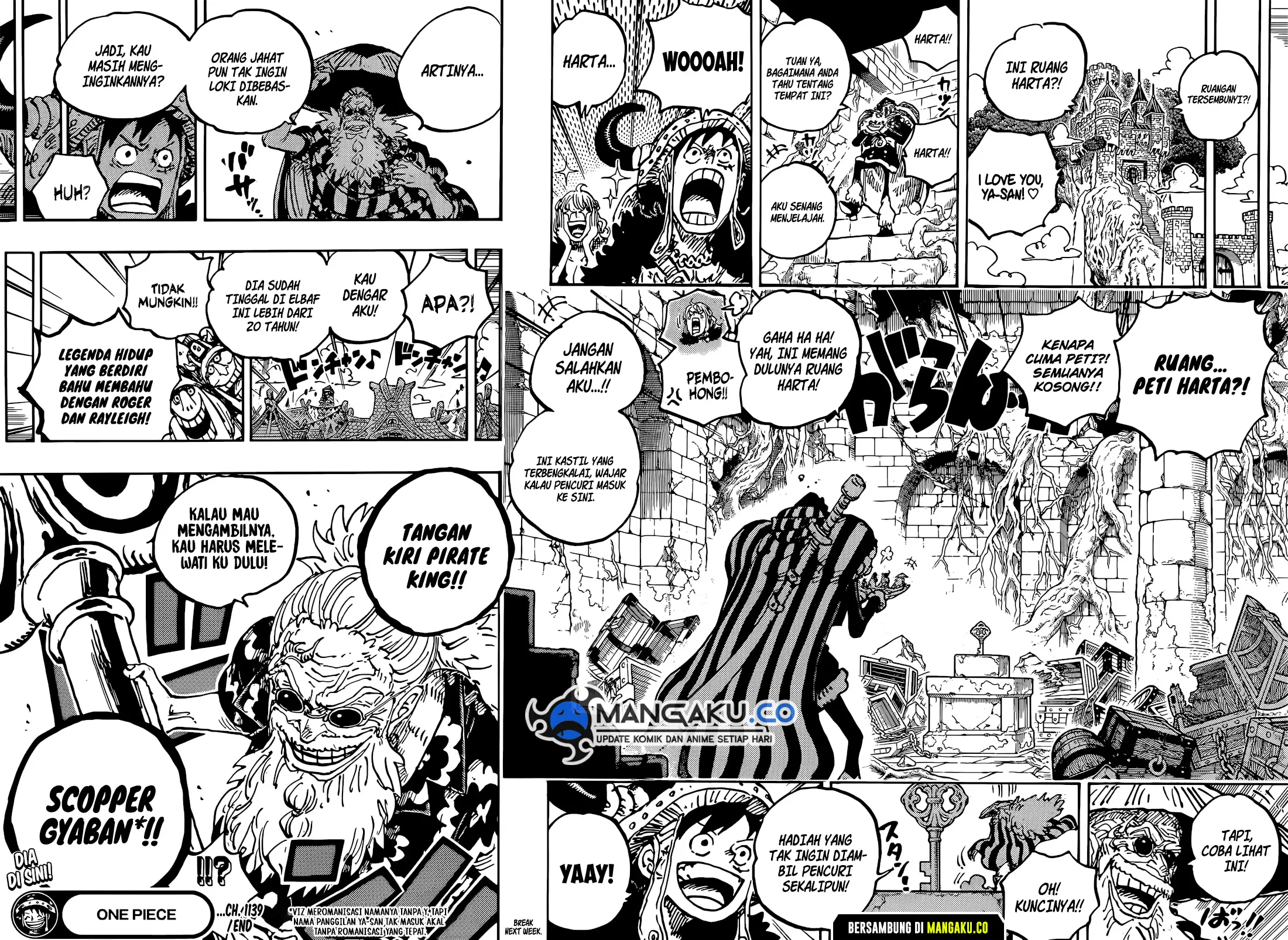 Read One Piece Bahasa Indonesia ID Manga Online