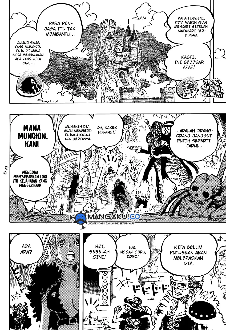Read One Piece Bahasa Indonesia ID Manga Online