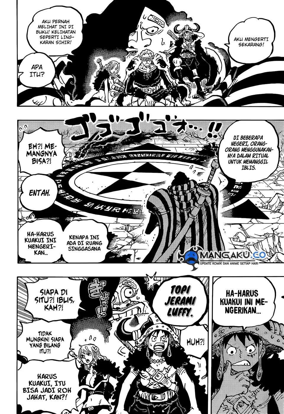 Read One Piece Bahasa Indonesia ID Manga Online