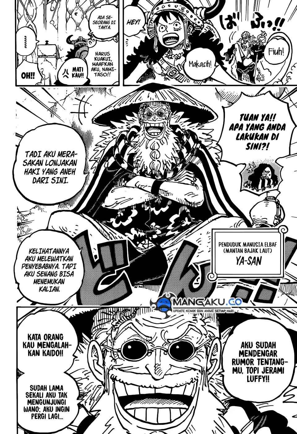 Read One Piece Bahasa Indonesia ID Manga Online