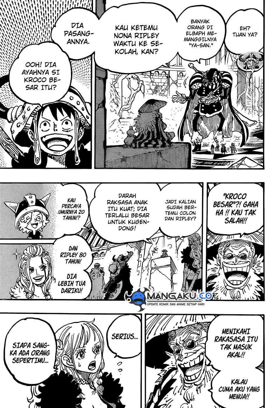 Read One Piece Bahasa Indonesia ID Manga Online
