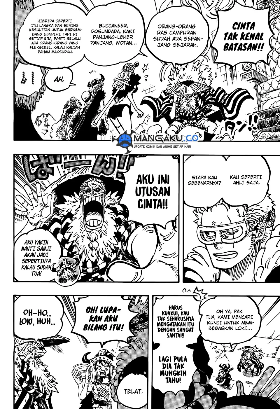 Read One Piece Bahasa Indonesia ID Manga Online
