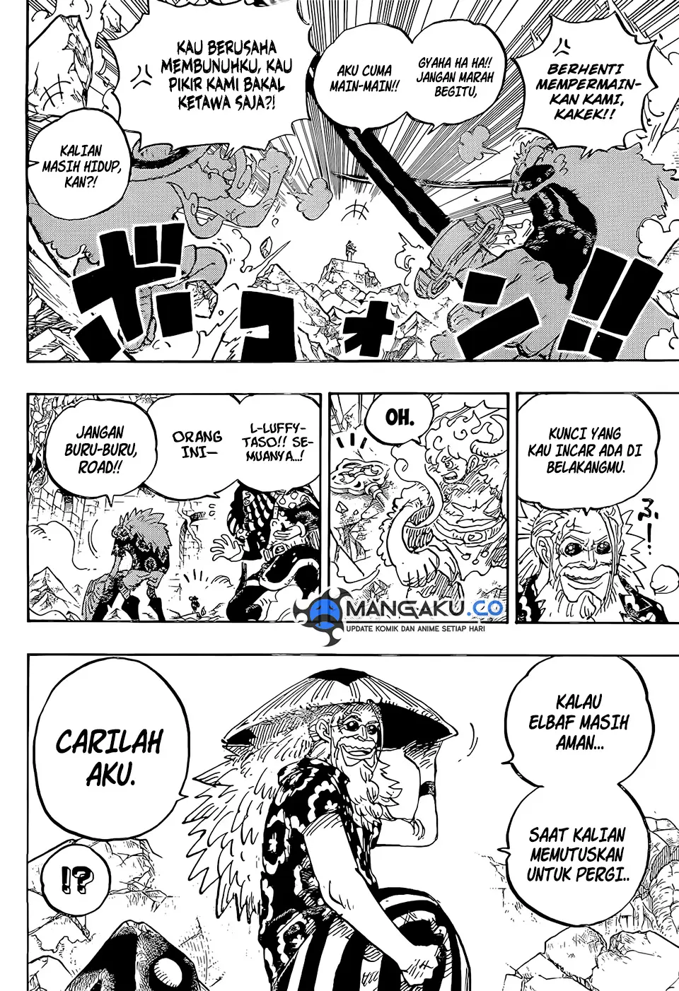 Read One Piece Bahasa Indonesia ID Manga Online