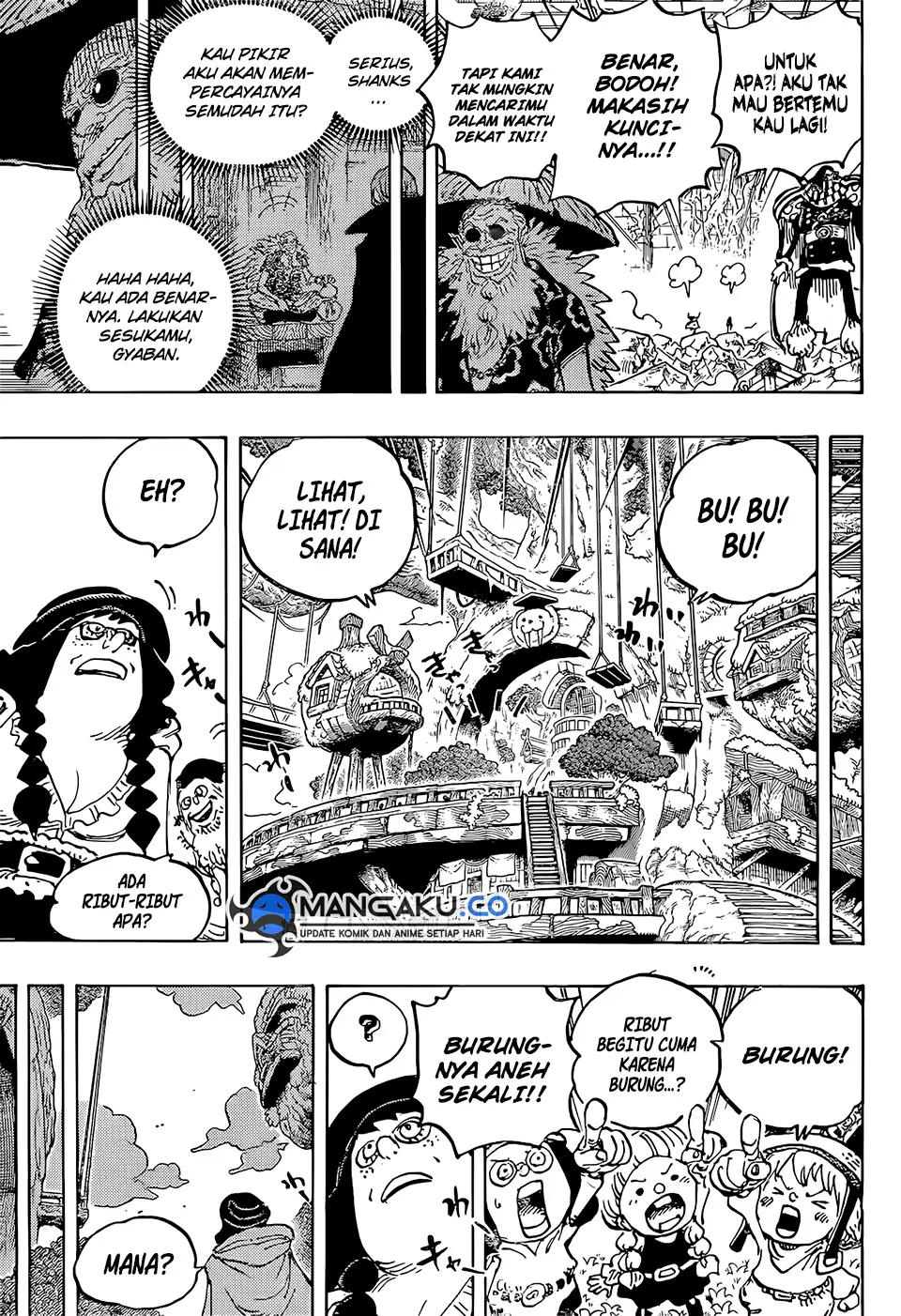 Read One Piece Bahasa Indonesia ID Manga Online