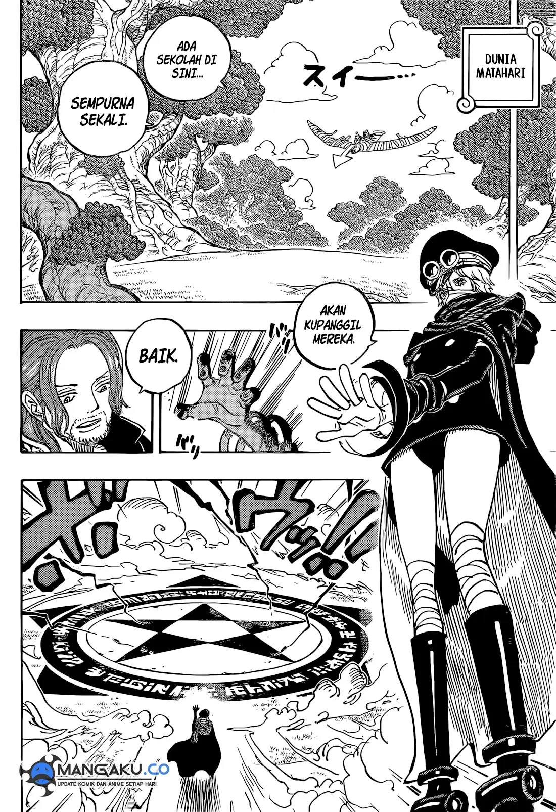 Read One Piece Bahasa Indonesia ID Manga Online
