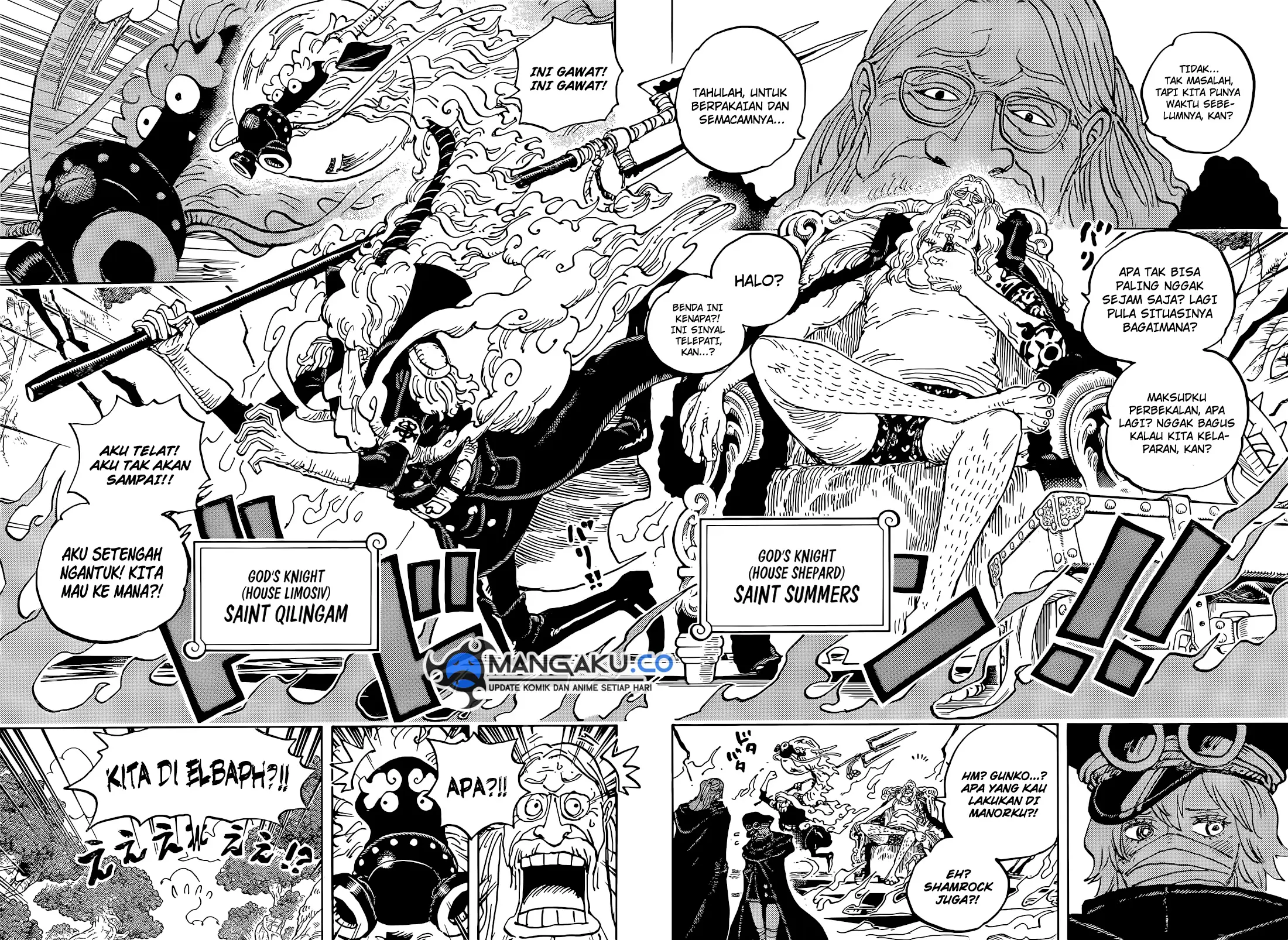 Read One Piece Bahasa Indonesia ID Manga Online