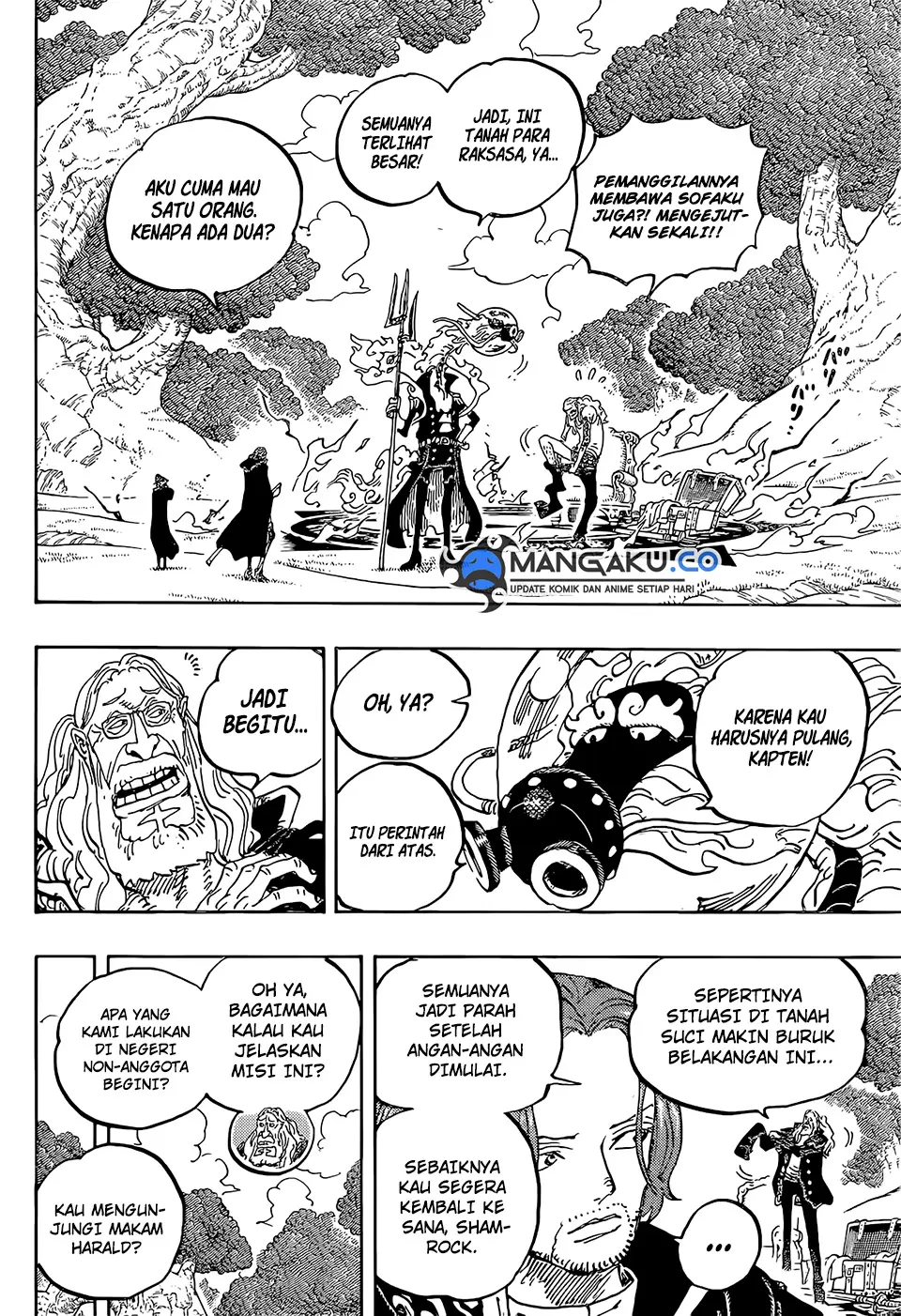 Read One Piece Bahasa Indonesia ID Manga Online