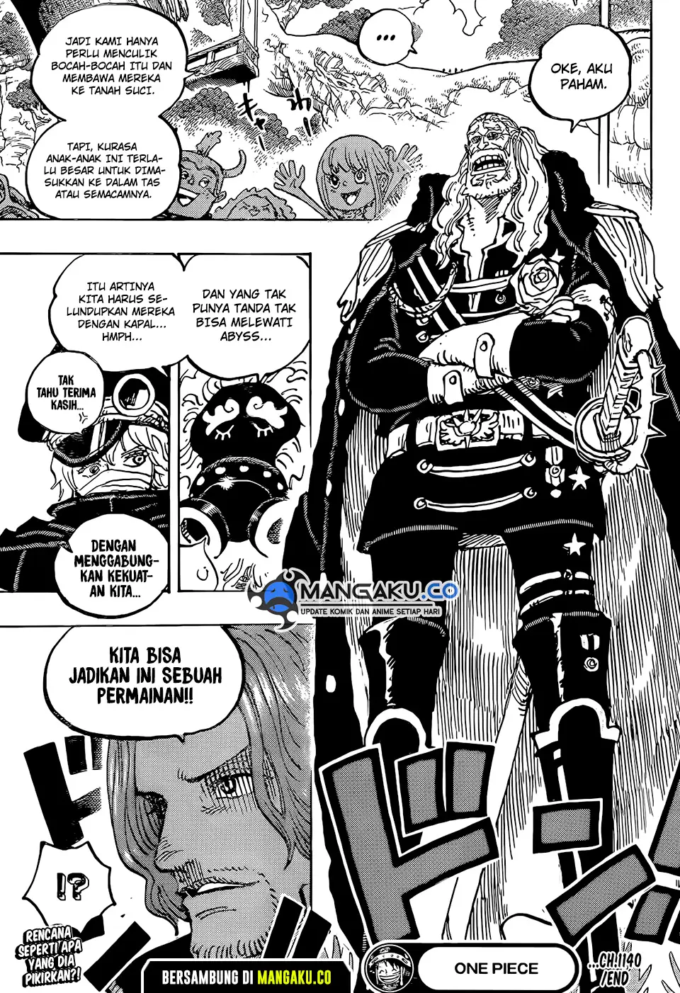 Read One Piece Bahasa Indonesia ID Manga Online