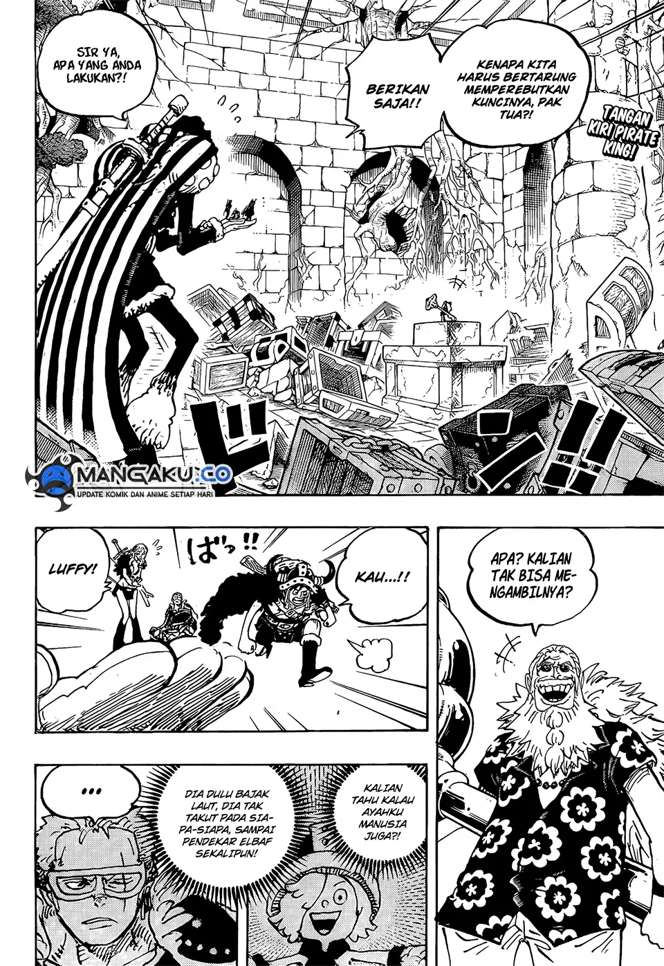 Read One Piece Bahasa Indonesia ID Manga Online
