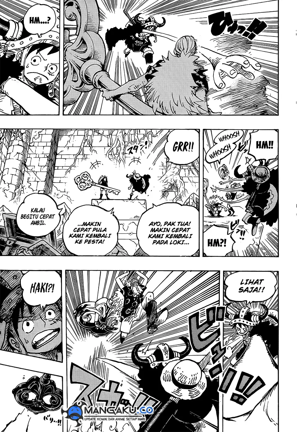 Read One Piece Bahasa Indonesia ID Manga Online