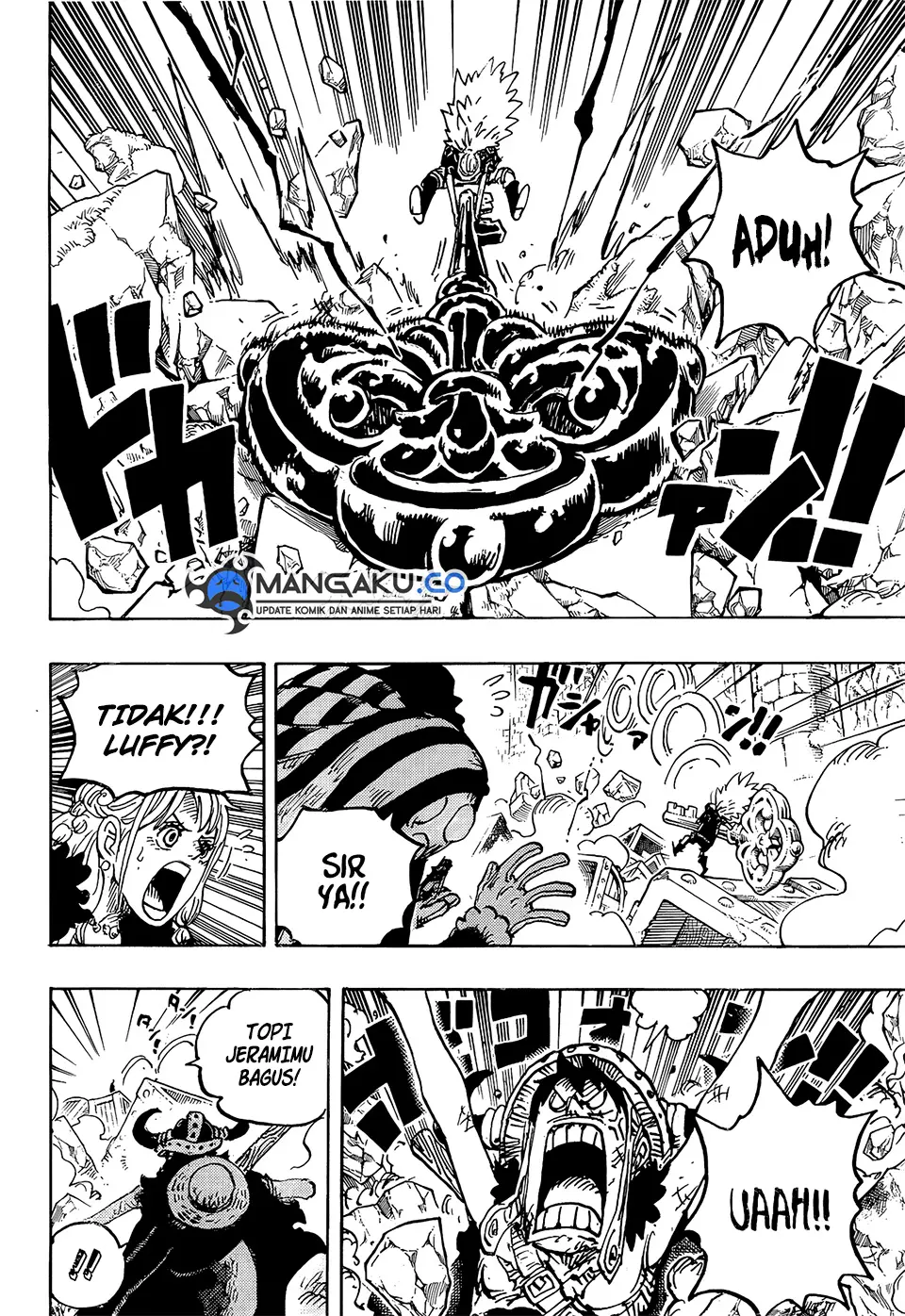 Read One Piece Bahasa Indonesia ID Manga Online