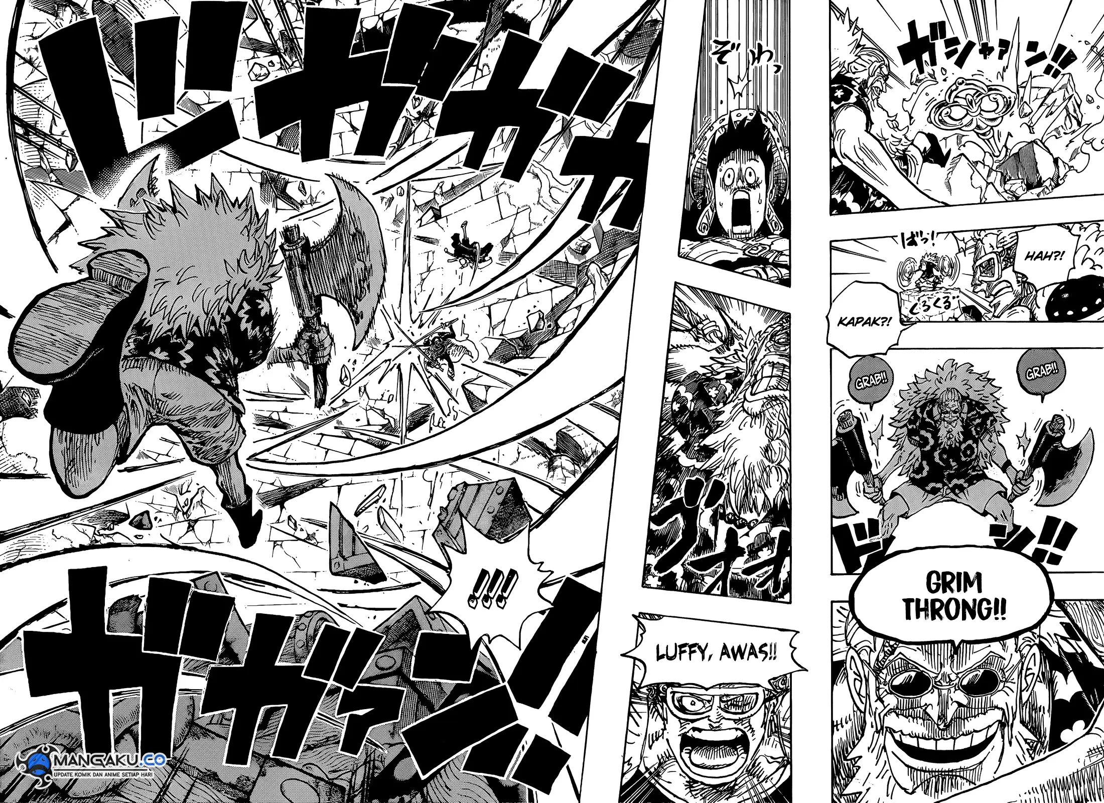 Read One Piece Bahasa Indonesia ID Manga Online