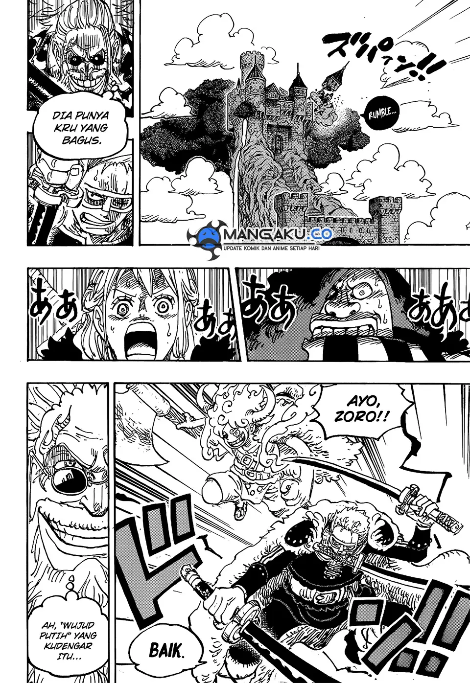 Read One Piece Bahasa Indonesia ID Manga Online