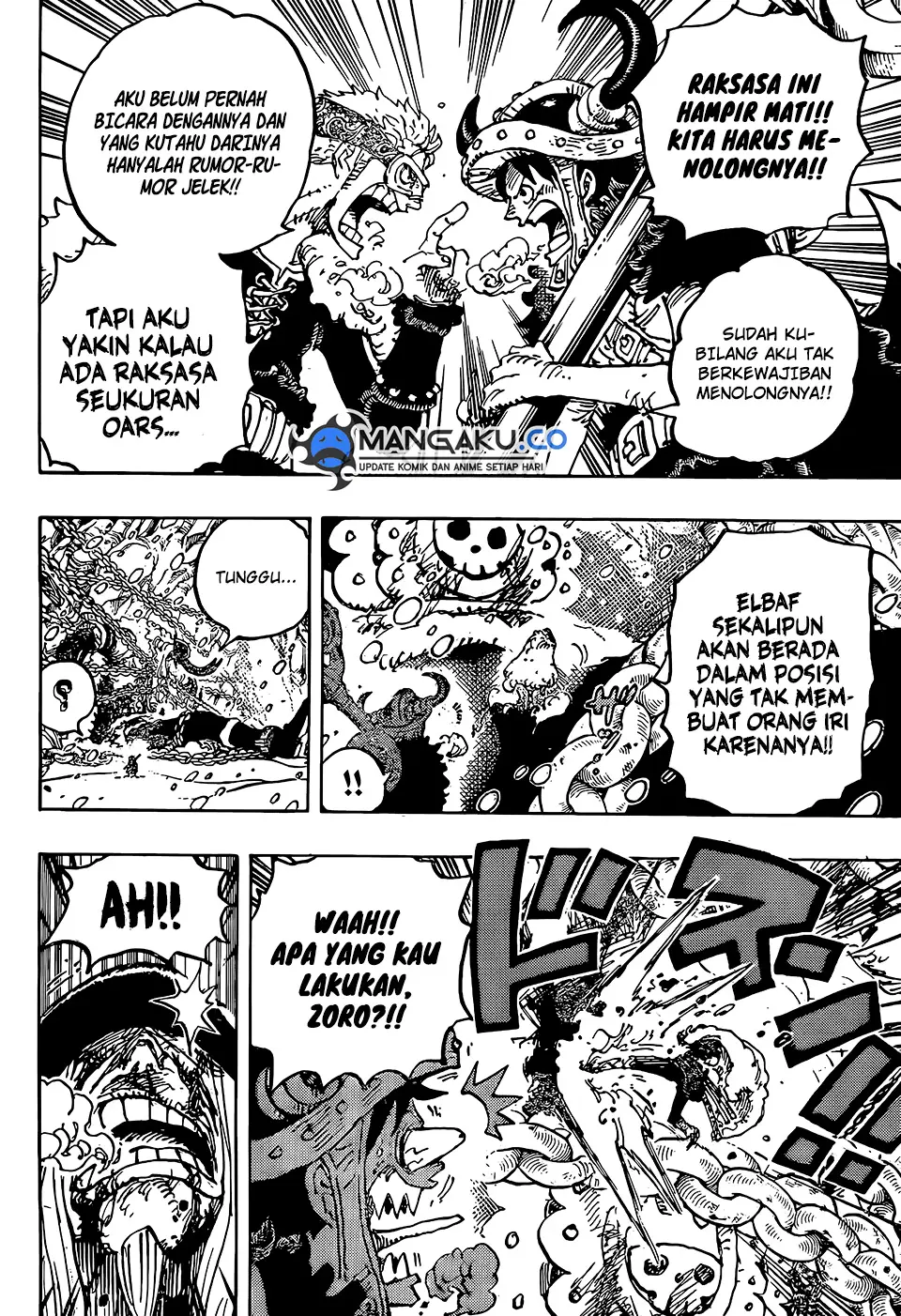 Read One Piece Bahasa Indonesia ID Manga Online