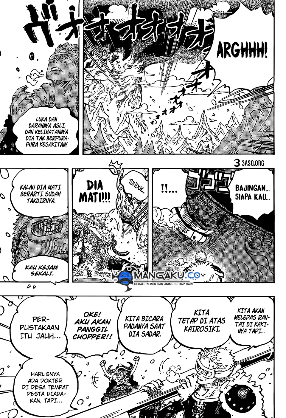 Read One Piece Bahasa Indonesia ID Manga Online