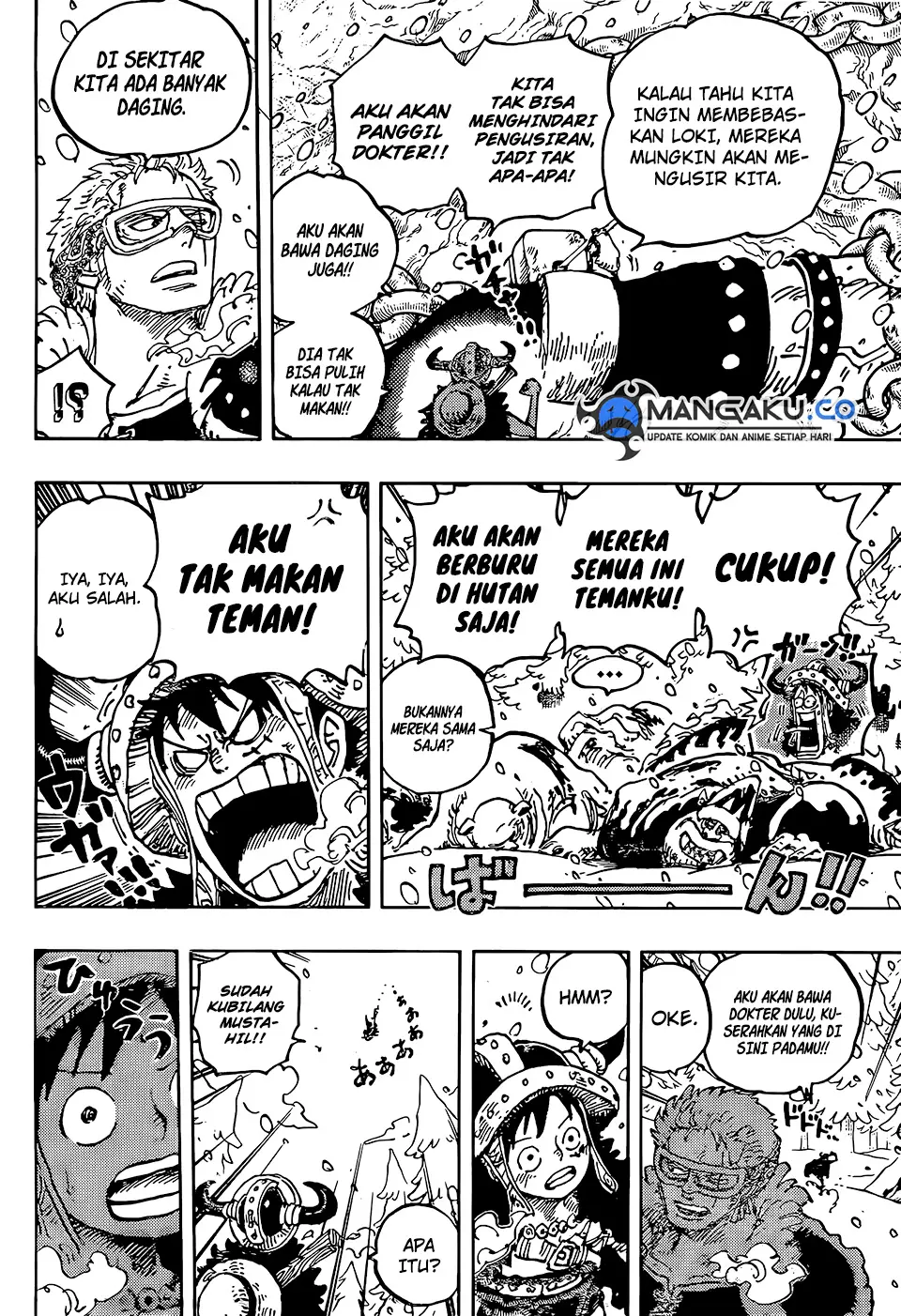 Read One Piece Bahasa Indonesia ID Manga Online