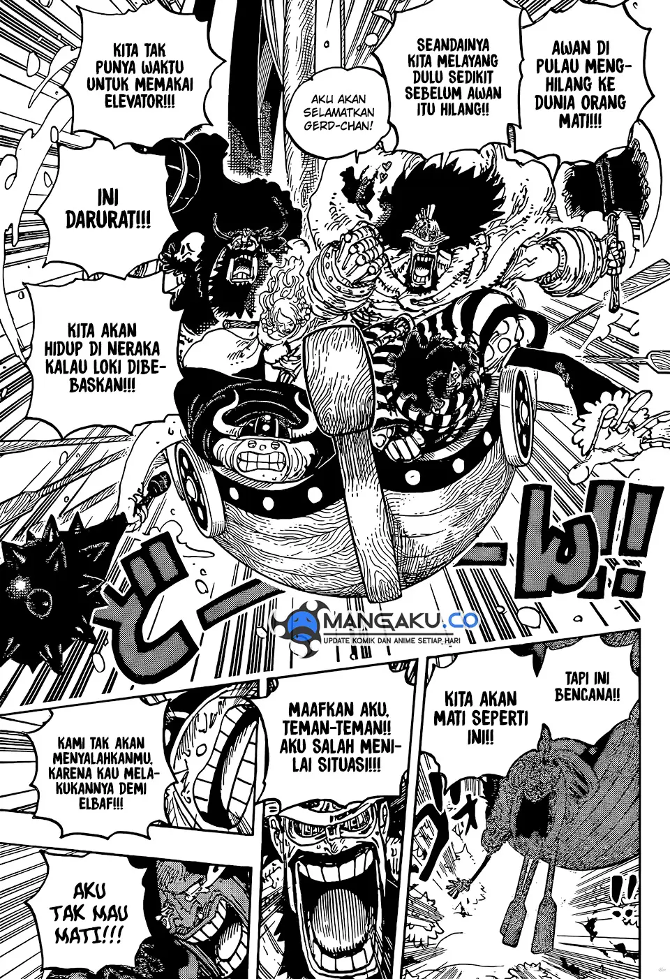 Read One Piece Bahasa Indonesia ID Manga Online