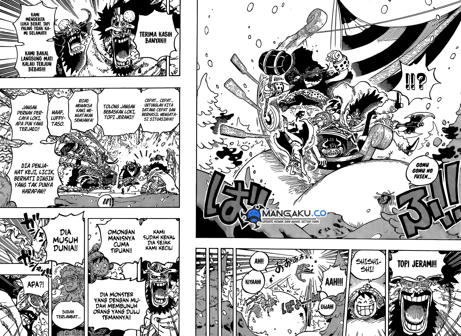 Read One Piece Bahasa Indonesia ID Manga Online