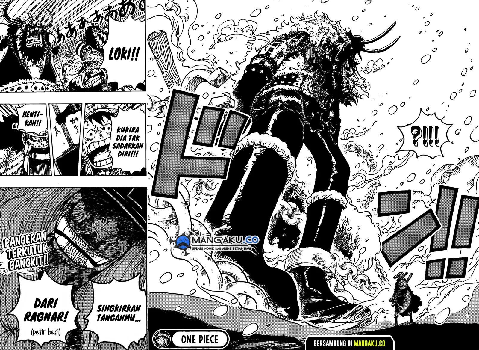 Read One Piece Bahasa Indonesia ID Manga Online
