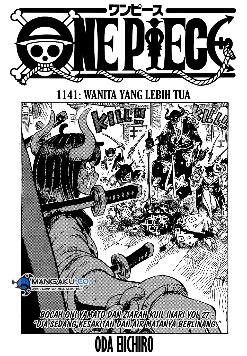 Read One Piece Bahasa Indonesia ID Manga Online