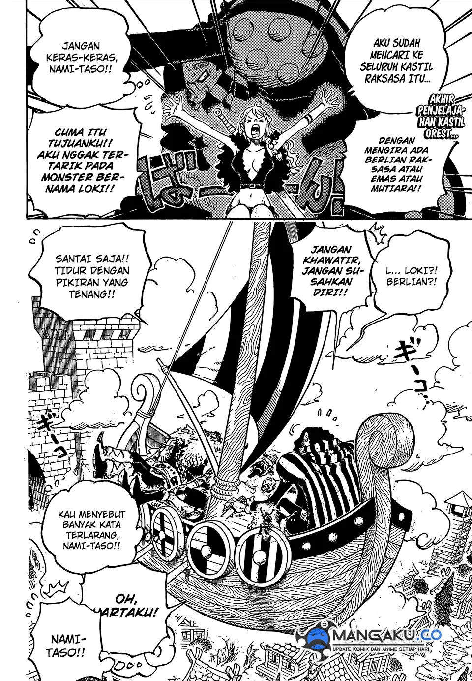 Read One Piece Bahasa Indonesia ID Manga Online