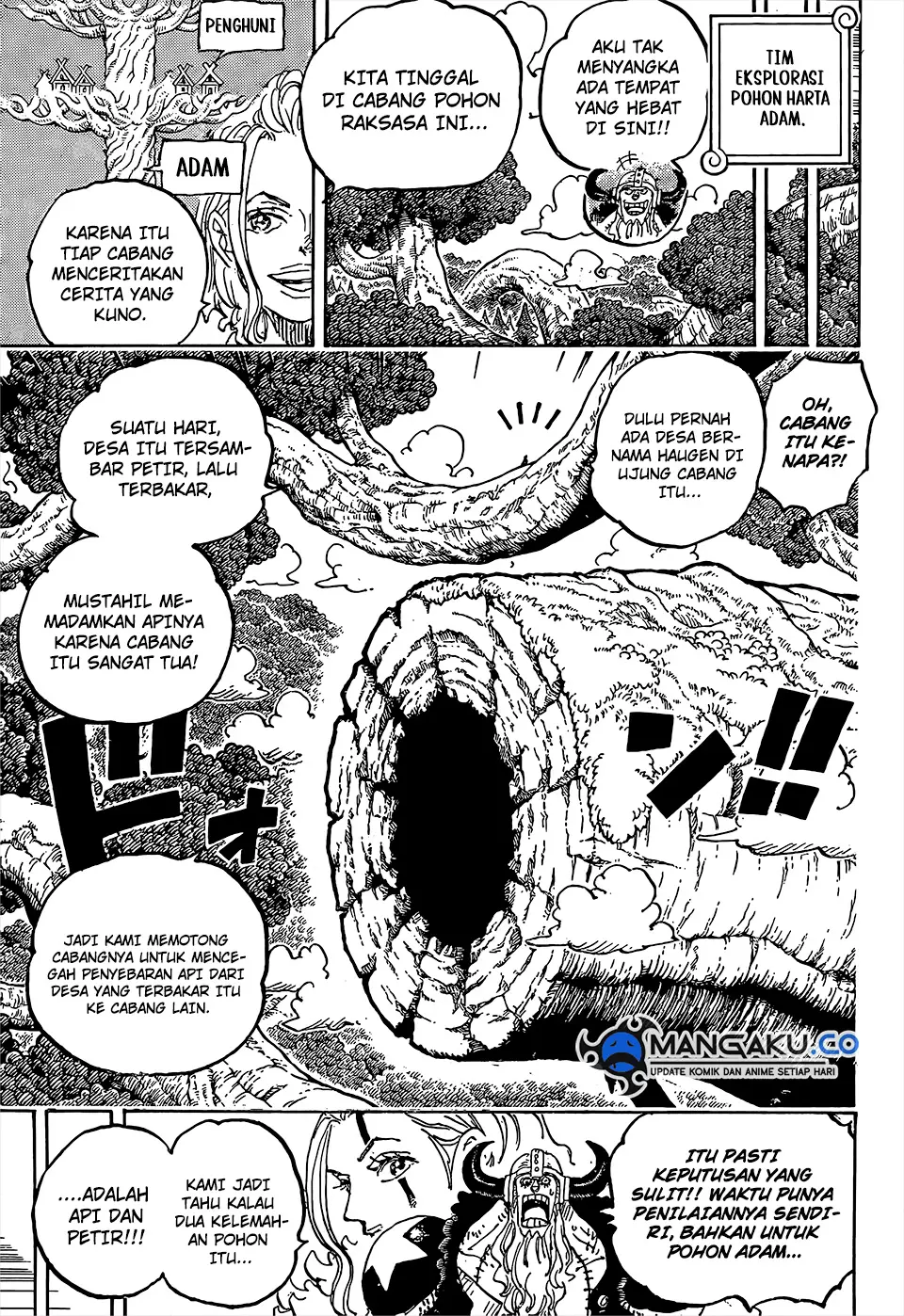 Read One Piece Bahasa Indonesia ID Manga Online
