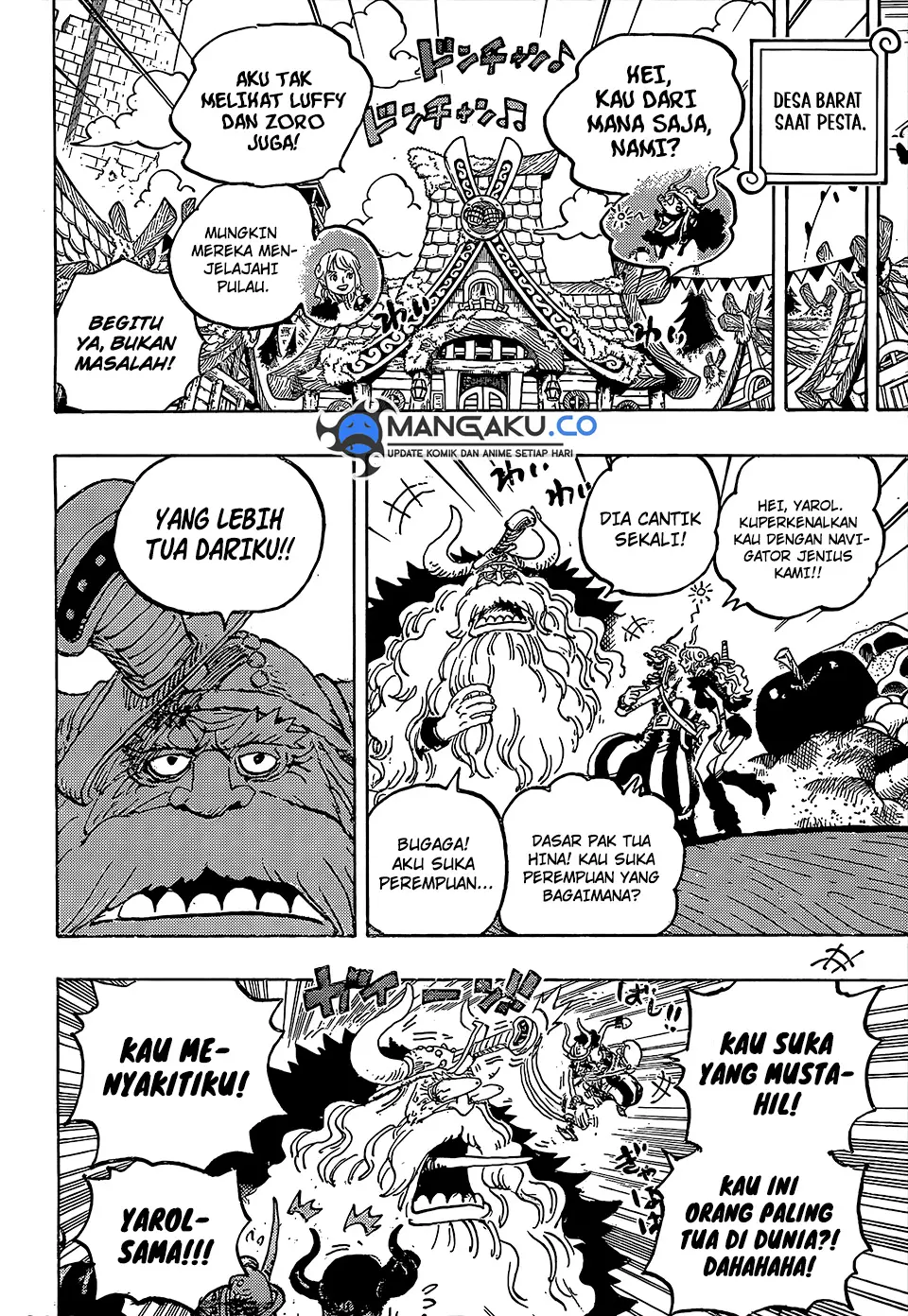 Read One Piece Bahasa Indonesia ID Manga Online