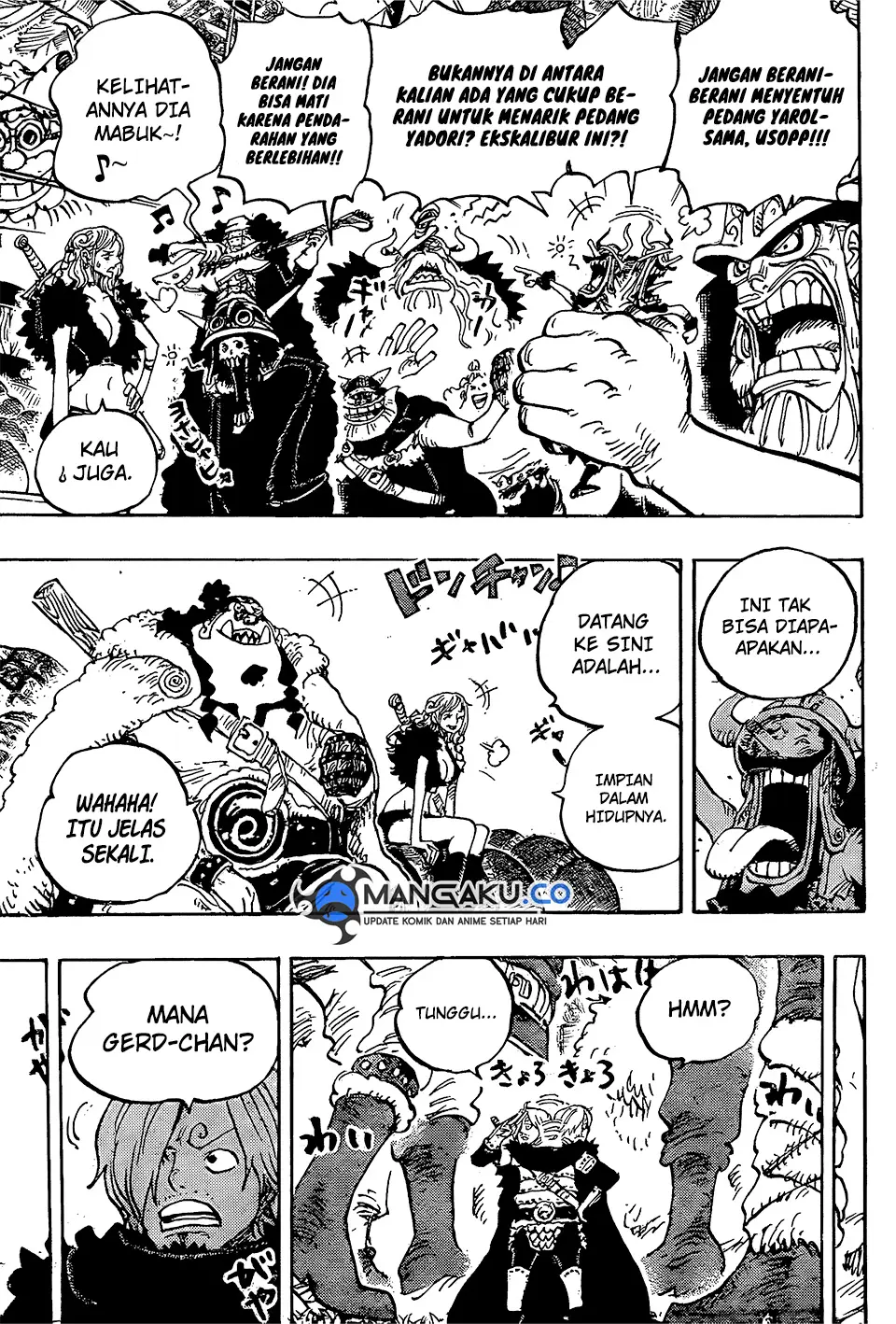 Read One Piece Bahasa Indonesia ID Manga Online