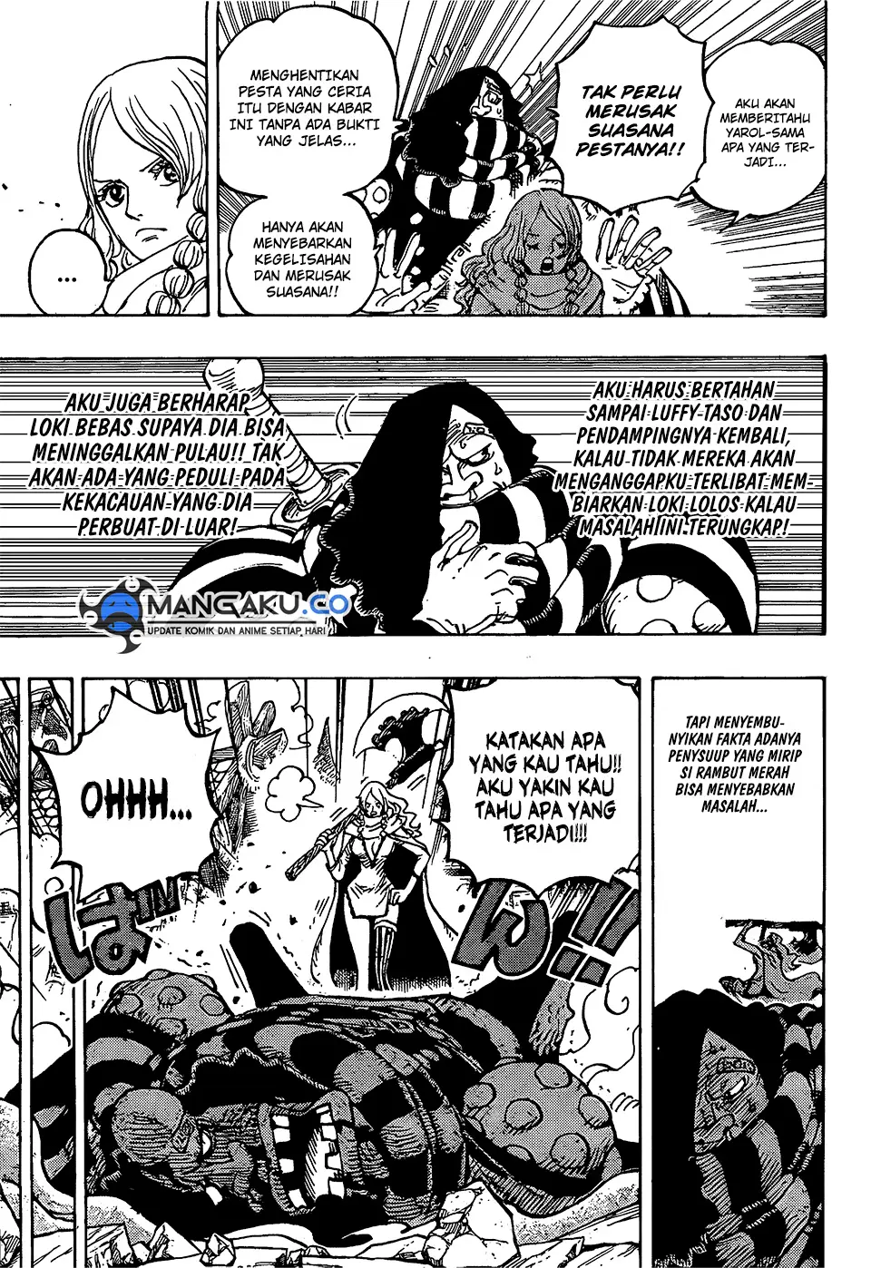 Read One Piece Bahasa Indonesia ID Manga Online