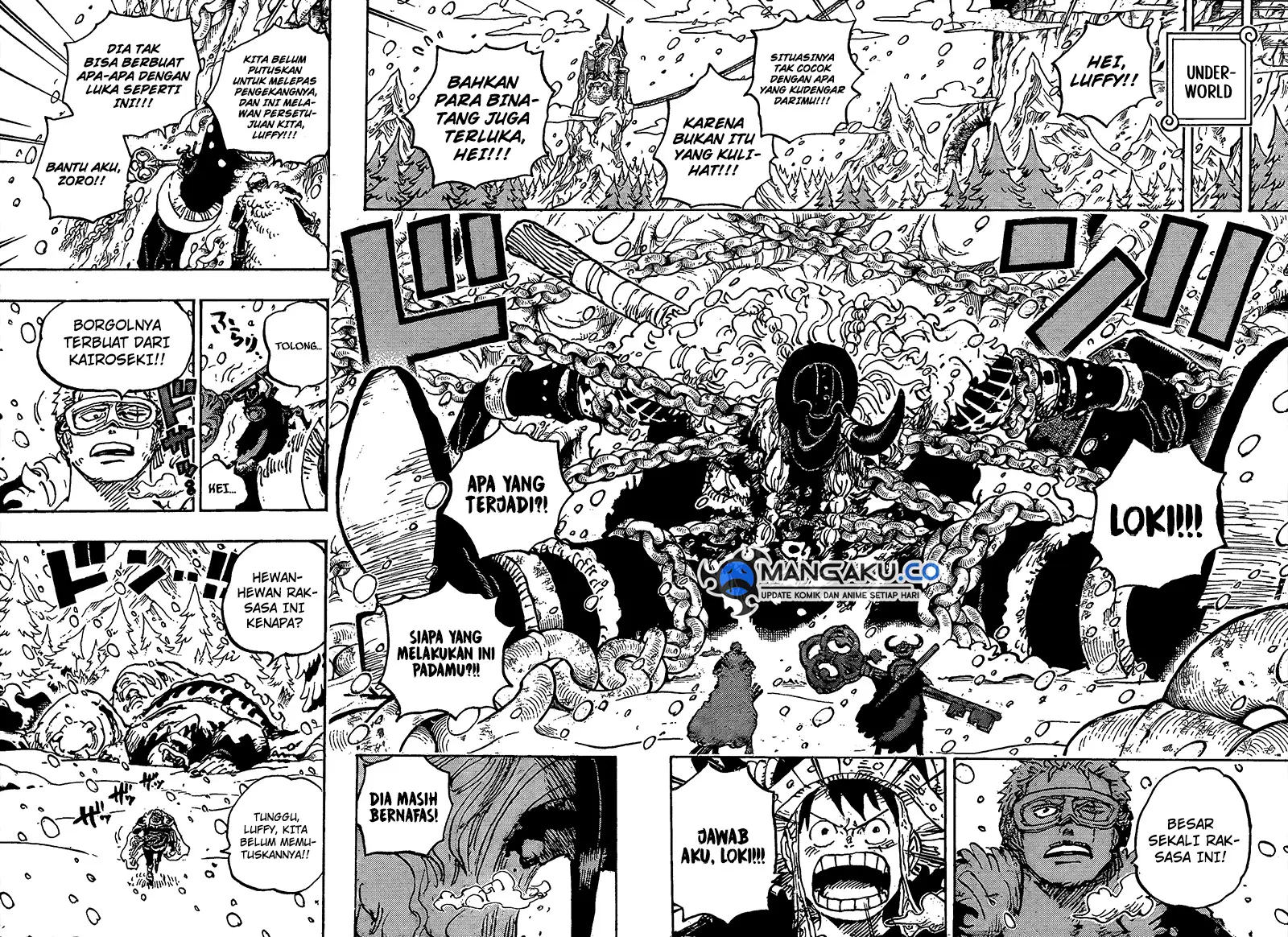 Read One Piece Bahasa Indonesia ID Manga Online