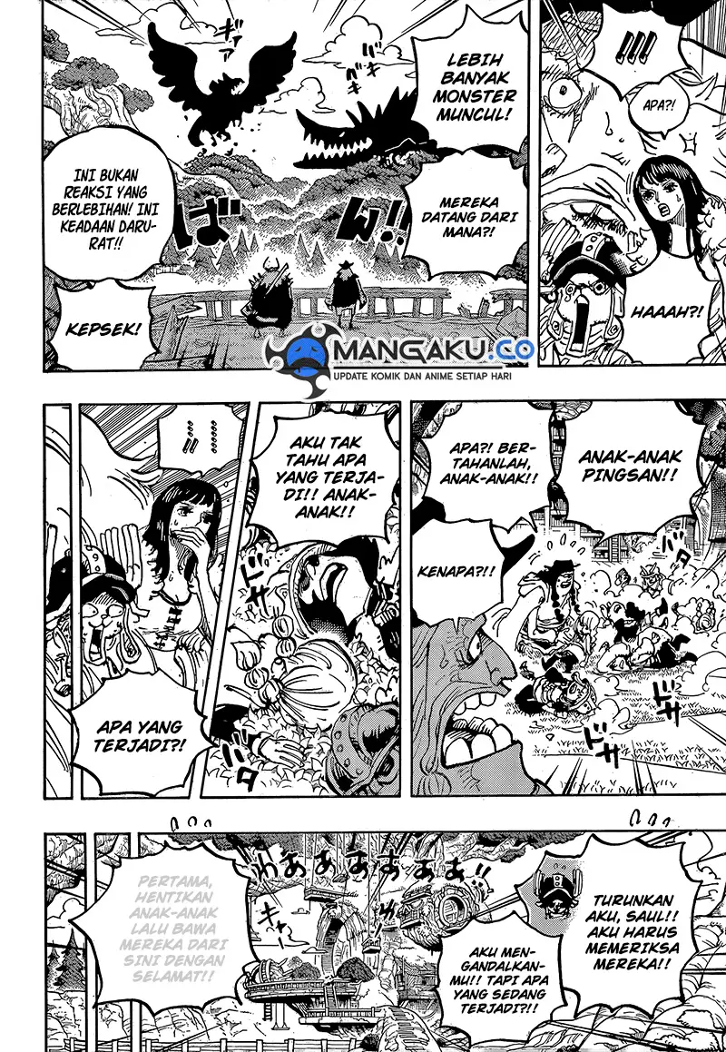 Read One Piece Bahasa Indonesia ID Manga Online