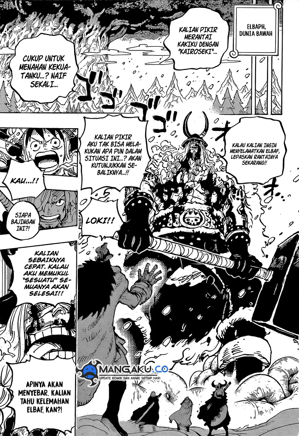 Read One Piece Bahasa Indonesia ID Manga Online