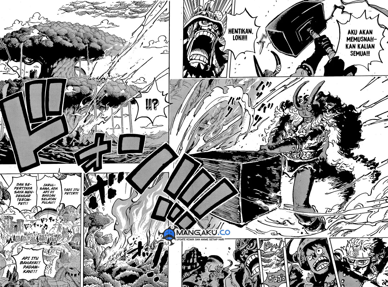 Read One Piece Bahasa Indonesia ID Manga Online