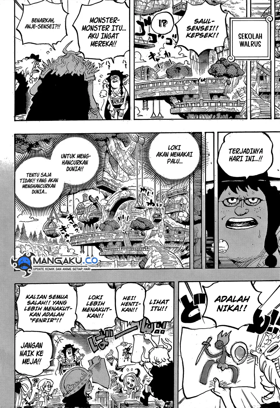Read One Piece Bahasa Indonesia ID Manga Online