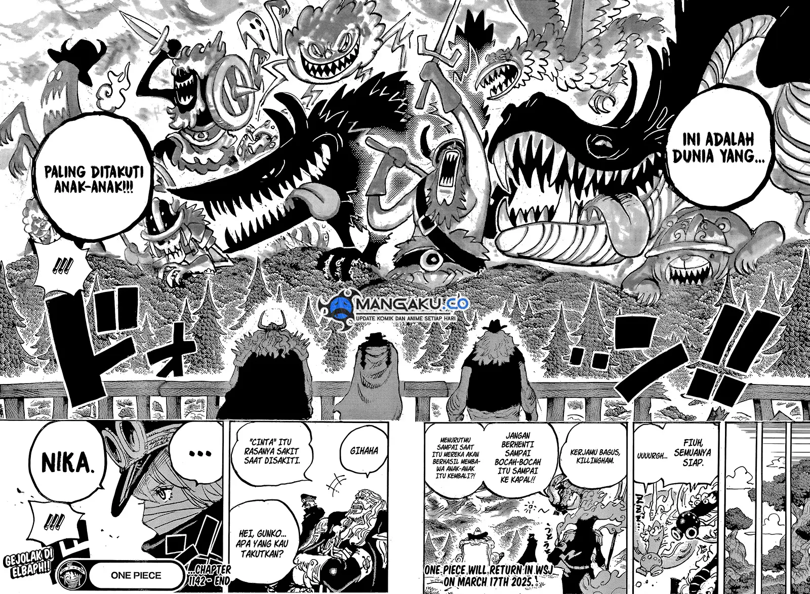 Read One Piece Bahasa Indonesia ID Manga Online
