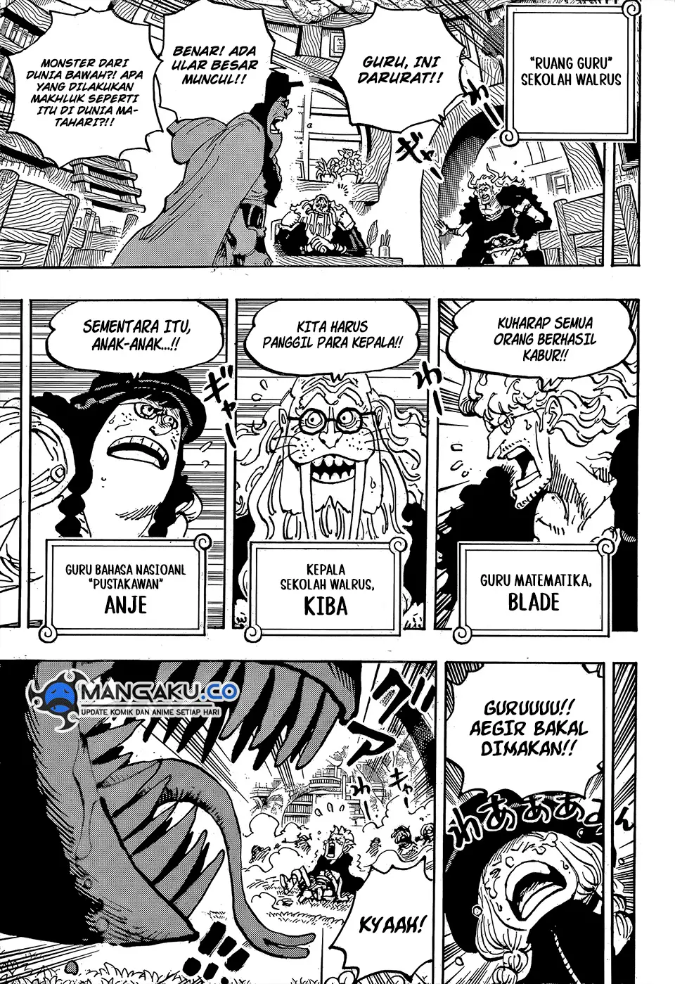Read One Piece Bahasa Indonesia ID Manga Online