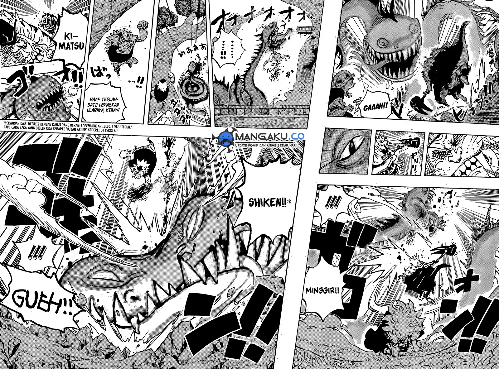 Read One Piece Bahasa Indonesia ID Manga Online