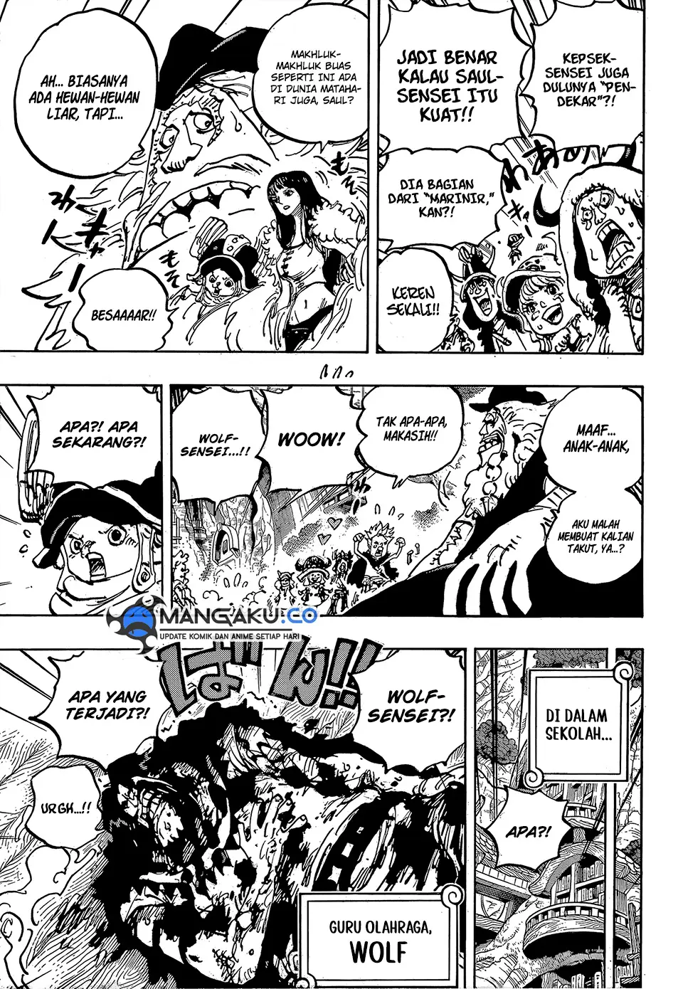 Read One Piece Bahasa Indonesia ID Manga Online