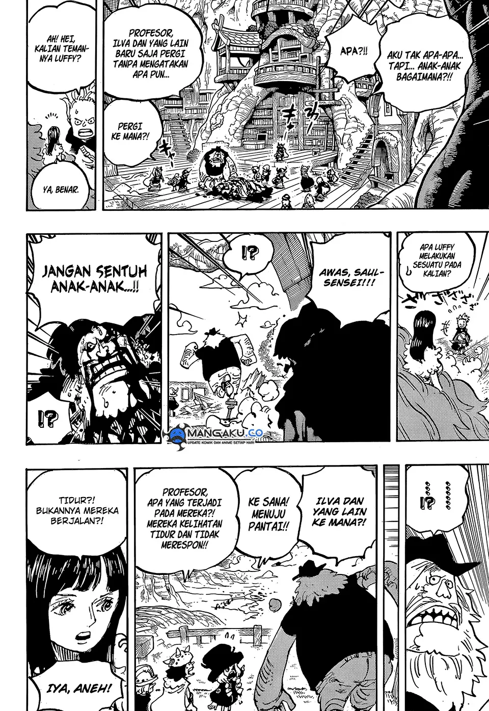 Read One Piece Bahasa Indonesia ID Manga Online