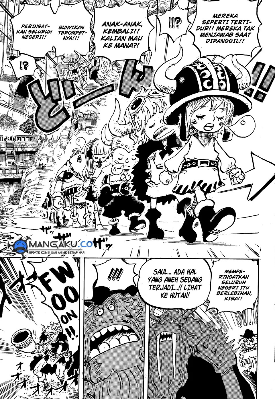 Read One Piece Bahasa Indonesia ID Manga Online