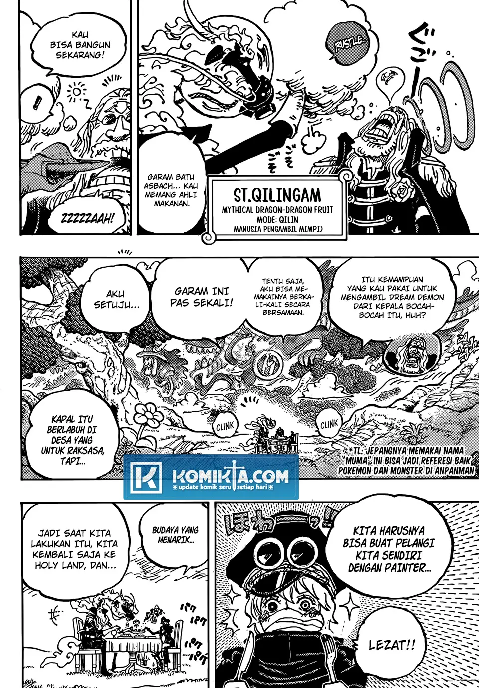 Read One Piece Bahasa Indonesia ID Manga Online